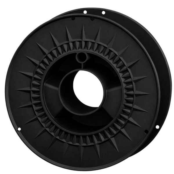 Plastová cívka filamentu – černá, typ 3D Sphynx